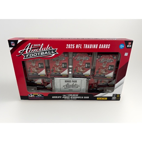 Other - 2025 Panini Absolute Football Excl Bundle! Look For Kaboom, Autos, Inserts!